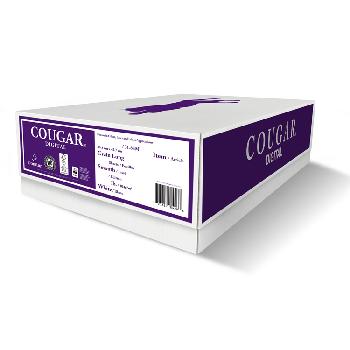 Cougar® Digital Smooth White 80 lb. Uncoated Cover 98 Bright 18x12 in. 500 Sheets per Carton - Email or call for Bulk orders!